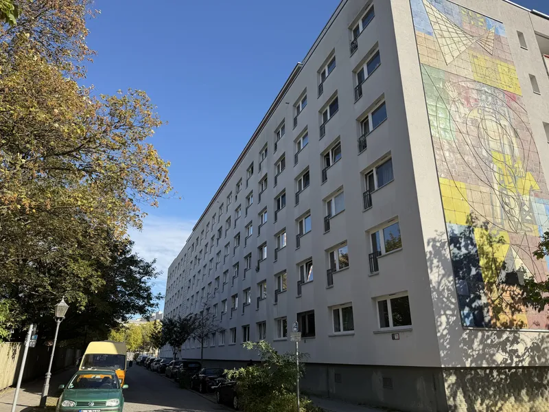 1-Zimmer-Wohnung in Mitte WBS 100-140 Azubi/Studenten — photo 1